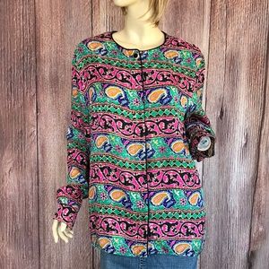 Corey B New York Silk Top 12